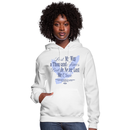 God is with Us - Women's Hoodie - white