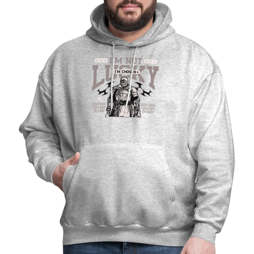 Chosen One - Men's Hoodie - heather gray