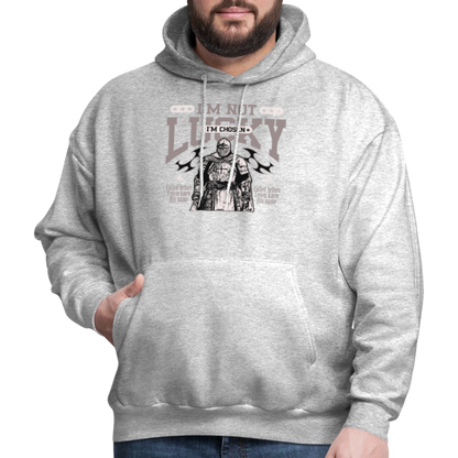 Chosen One - Men's Hoodie - heather gray