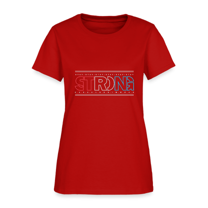 Stay Strong - Women's T-Shirt - red
