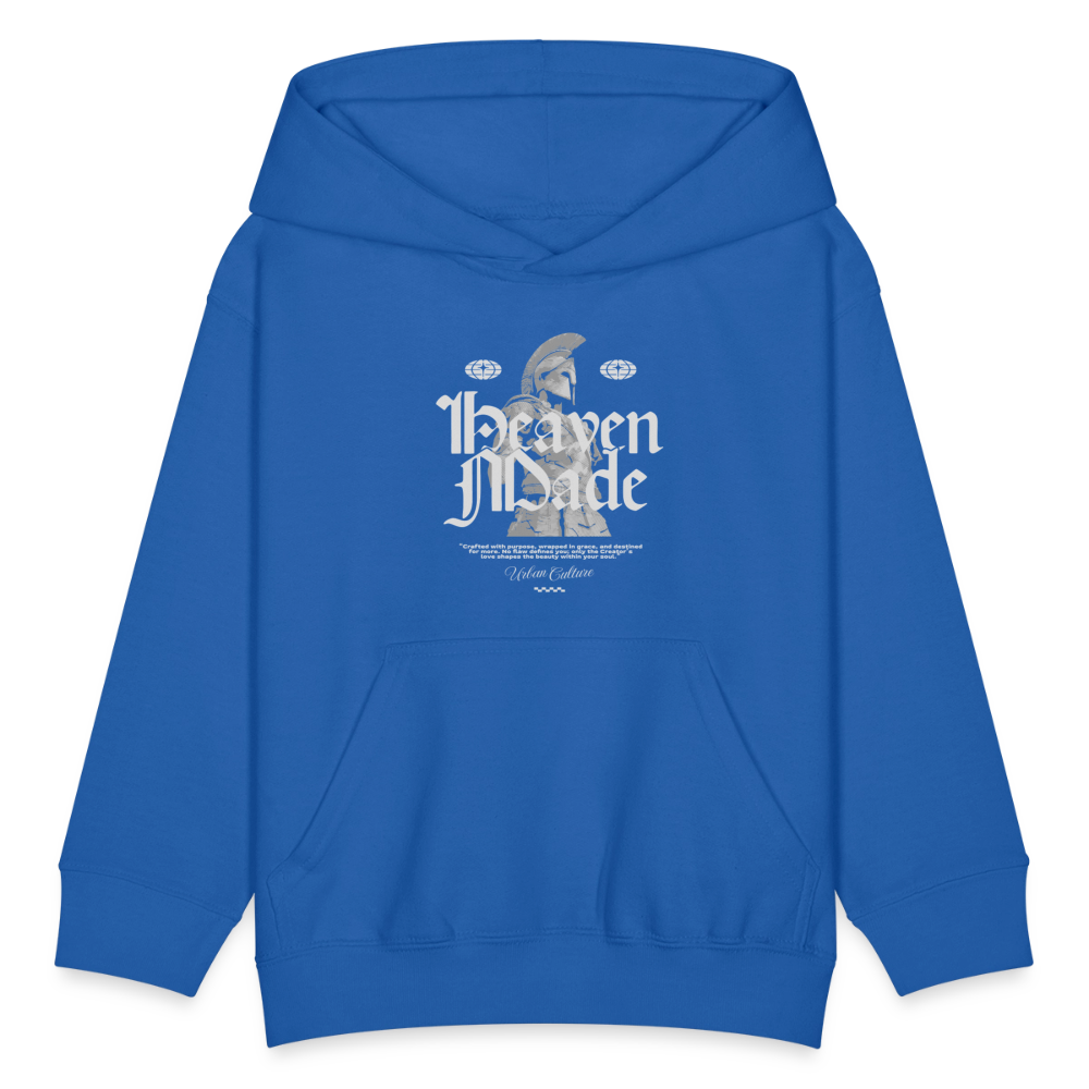 Heaven Made - Kids' Hoodie - royal blue