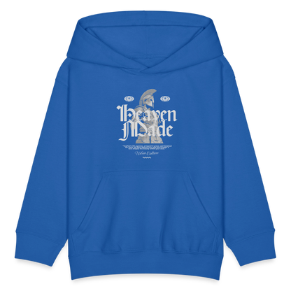Heaven Made - Kids' Hoodie - royal blue