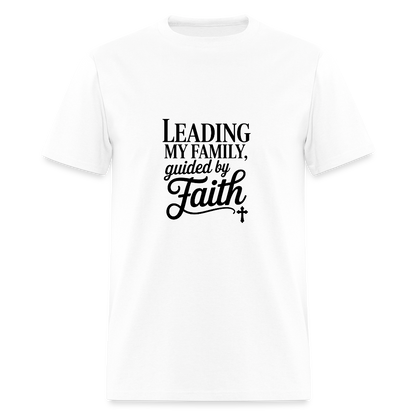 Leading Strong - men's t-shirt - white