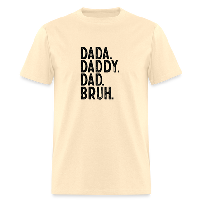 Funny Dad -  T-Shirt - natural