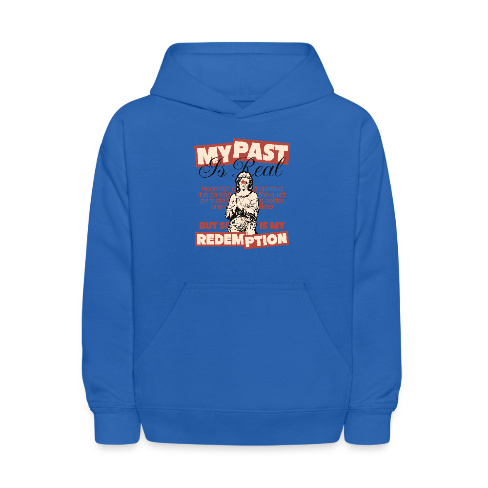 Redemption - Kids' Hoodie - royal blue