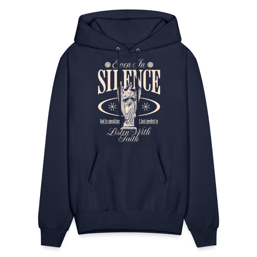 God Speaks - Men's Hoodie - navy