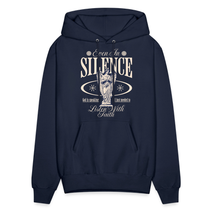 God Speaks - Men's Hoodie - navy