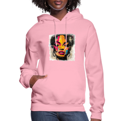 Pop Culture Woman 2 - Women's  Hoodie - classic pink