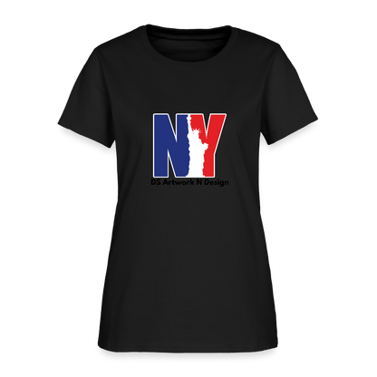 NY - Women's T-Shirt - black