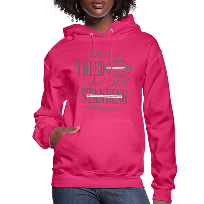 Still Standing - Women's Hoodie - fuchsia
