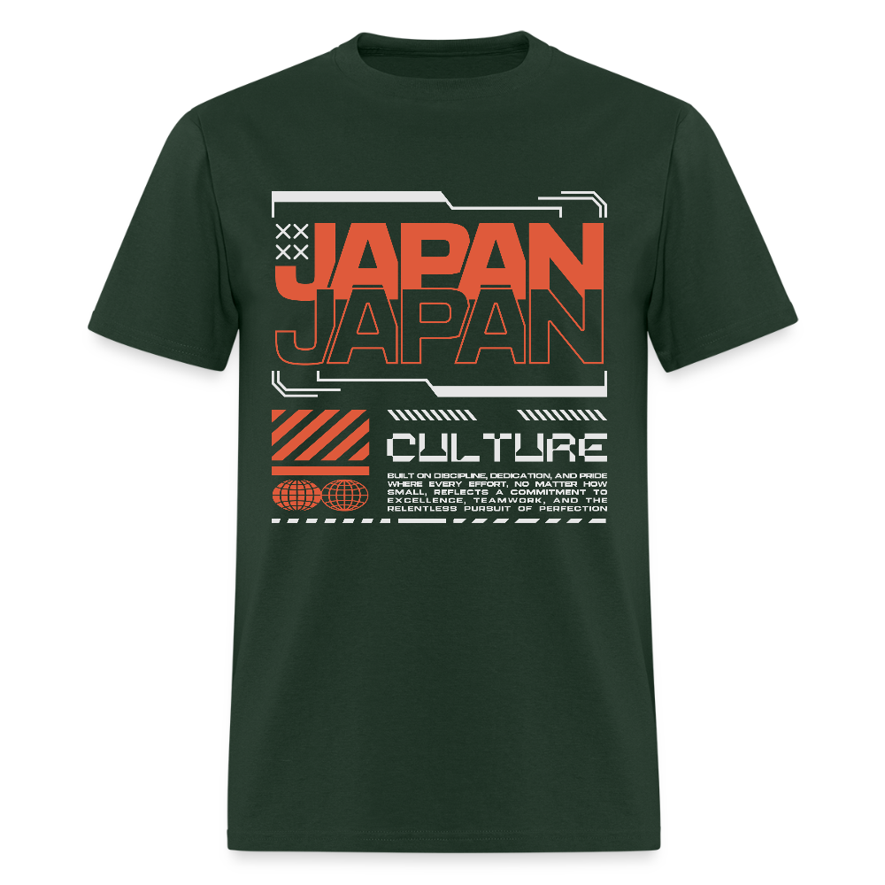 Japan Culture - Men's T-Shirt - forest green