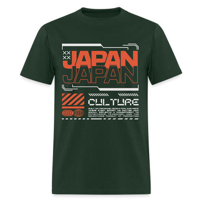 Japan Culture - Men's T-Shirt - forest green