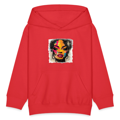Pop Culture Woman 2 - Kids' Hoodie - red