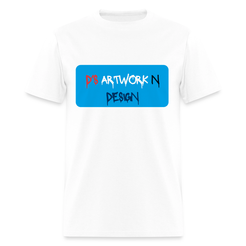DS graffiti - Men's T-Shirt - white