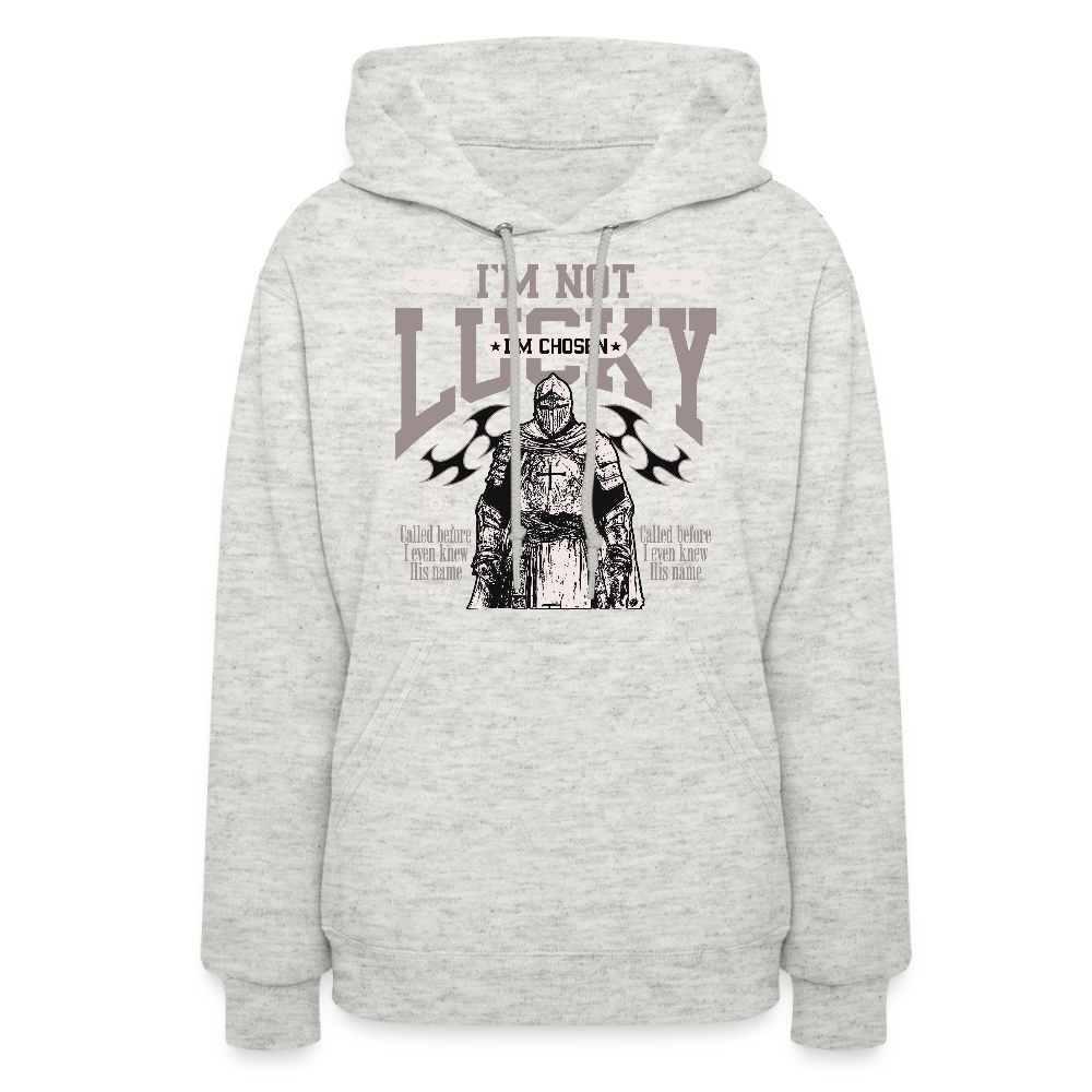 Chosen One - Women's Hoodie - heather oatmeal