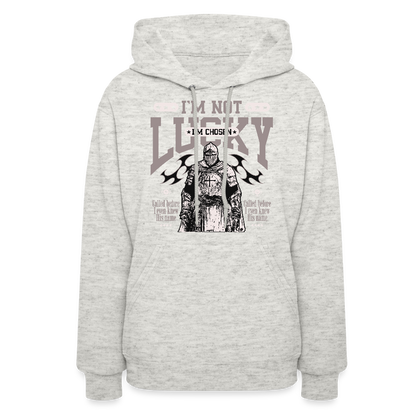 Chosen One - Women's Hoodie - heather oatmeal