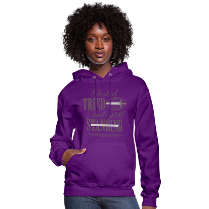 Still Standing - Women's Hoodie - purple