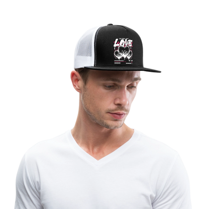 Heart of Fire - Trucker Hat - black/white
