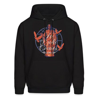 Chains Broken - Men's Hoodie - black