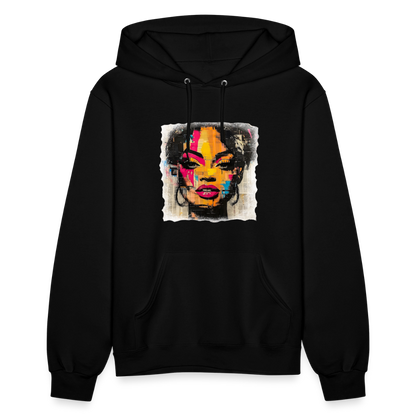 Pop Culture Woman 2 - Women's  Hoodie - black
