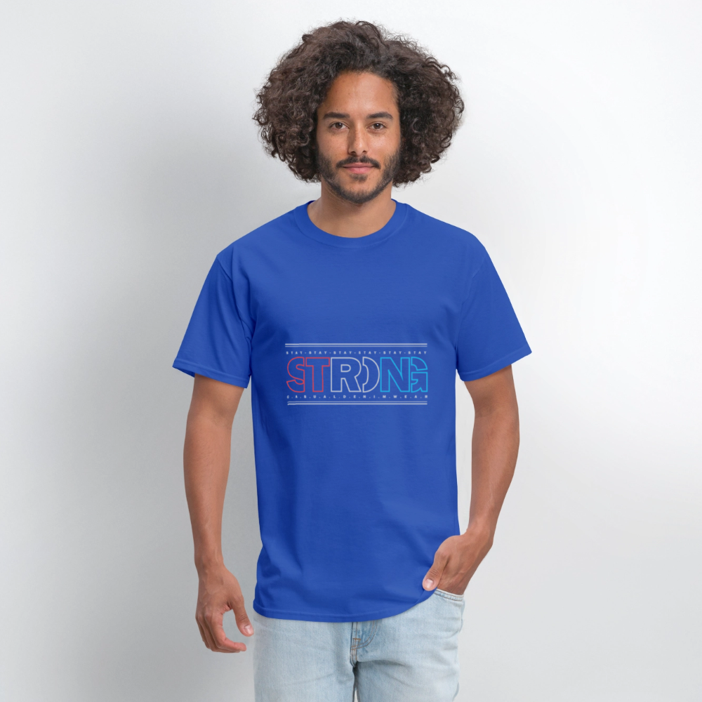 Stay Strong - Men's T-Shirt - royal blue