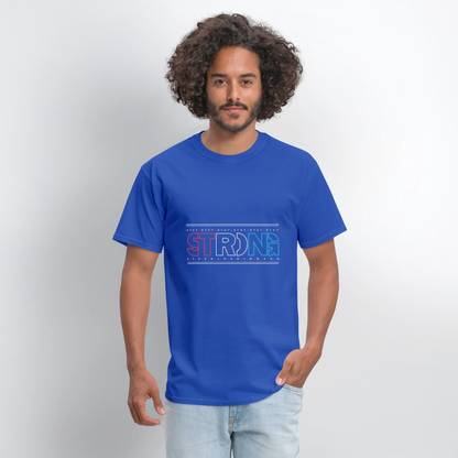 Stay Strong - Men's T-Shirt - royal blue