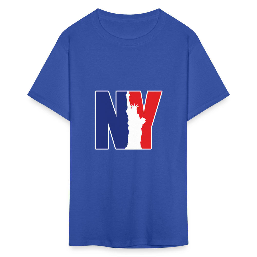 NY - Unisex Classic T-Shirt - royal blue