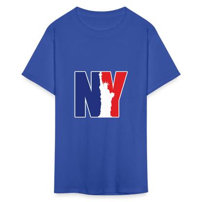 NY - Unisex Classic T-Shirt - royal blue