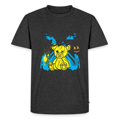 Graffiti Bear - Men's Premium T-Shirt - heather anthracite