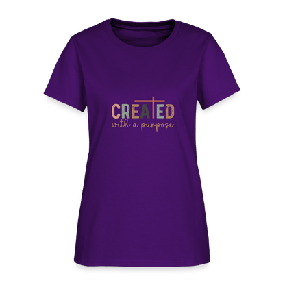 Purpose - Women's T-Shirt - purple