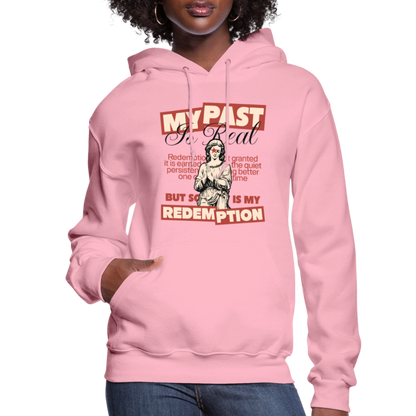 Redemption - Women's Hoodie - classic pink