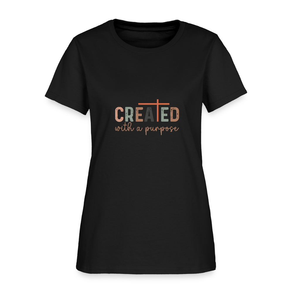 Purpose - Women's T-Shirt - black