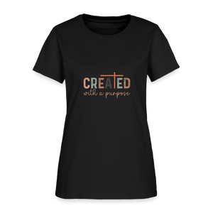Purpose - Women's T-Shirt - black