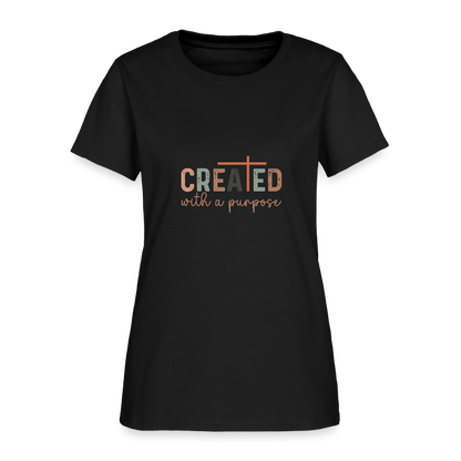 Purpose - Women's T-Shirt - black