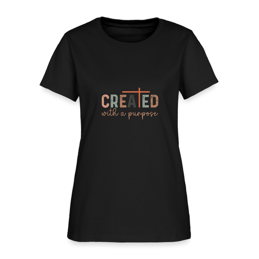 Purpose - Women's T-Shirt - black