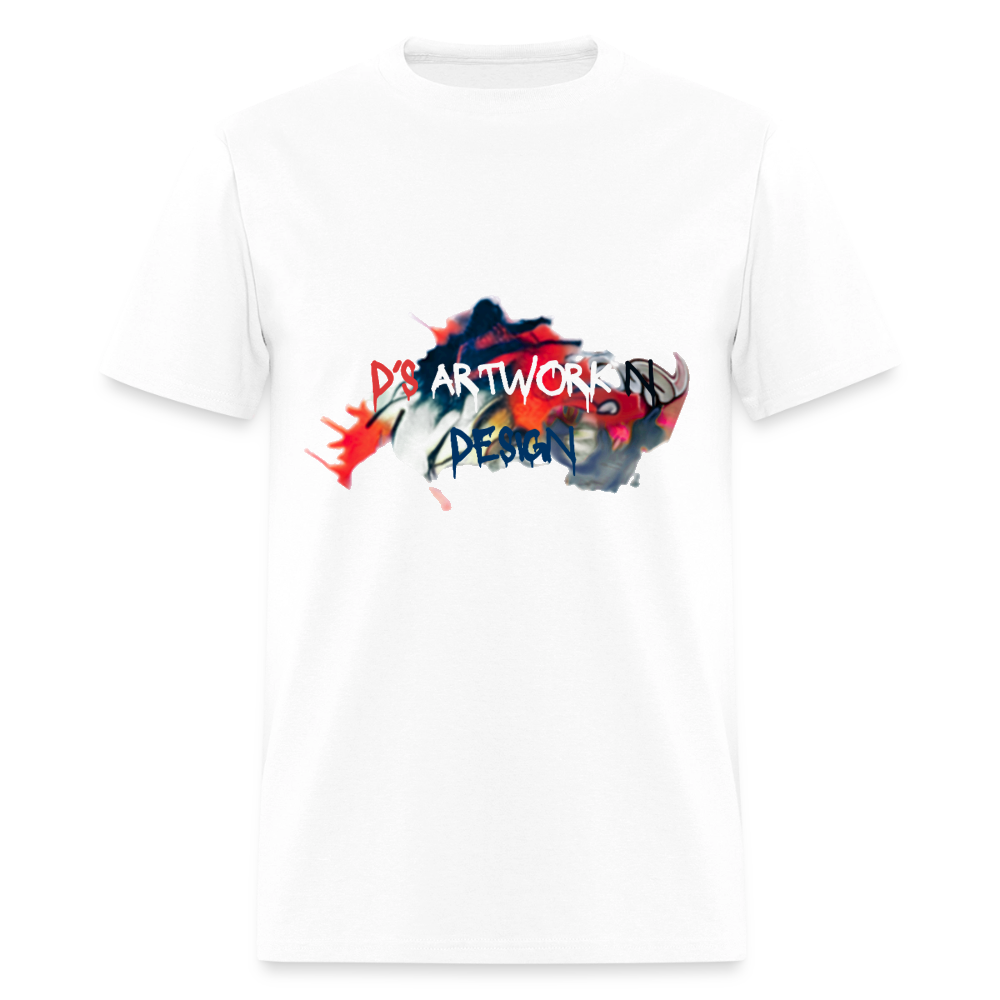 Spray Paint - DS  Men's T-Shirt - white