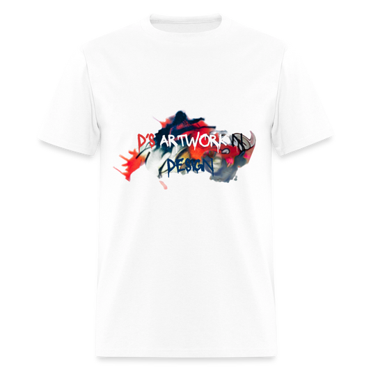 Spray Paint - DS  Men's T-Shirt - white