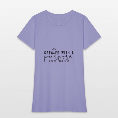 Created - Women's T-Shirt - lavender