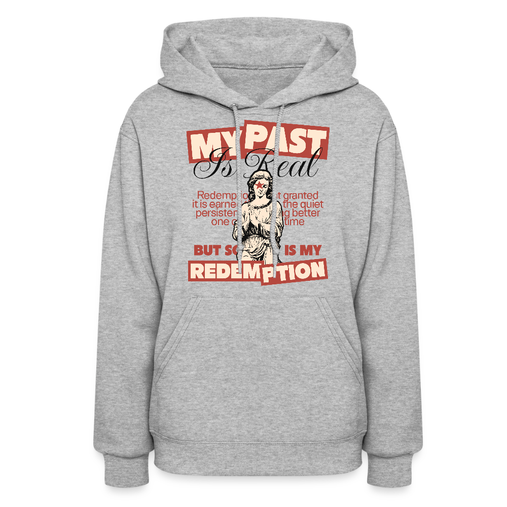 Redemption - Women's Hoodie - heather gray