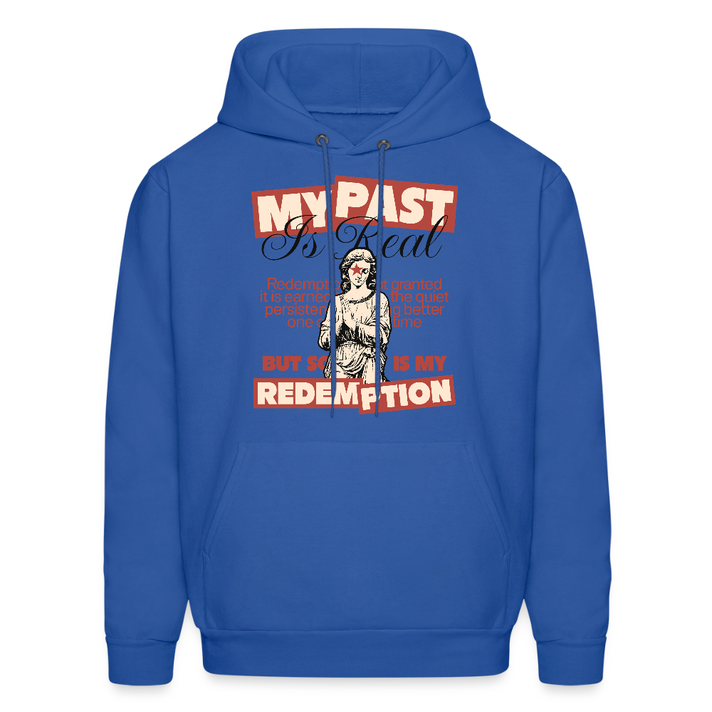 Redemption - Men's Hoodie - royal blue