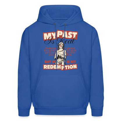Redemption - Men's Hoodie - royal blue