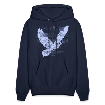 God is with Us - Men's Hoodie - navy
