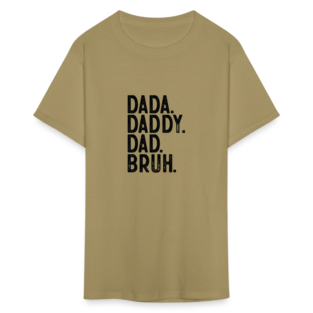 Funny Dad -  T-Shirt - khaki