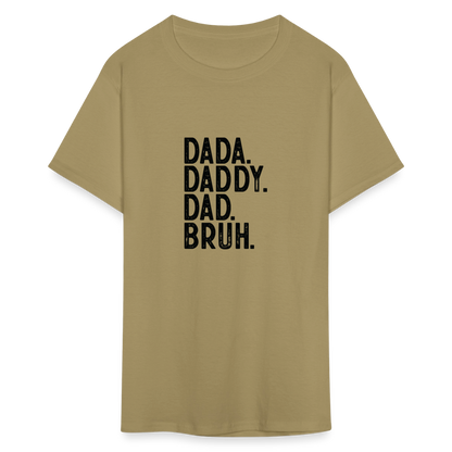 Funny Dad -  T-Shirt - khaki