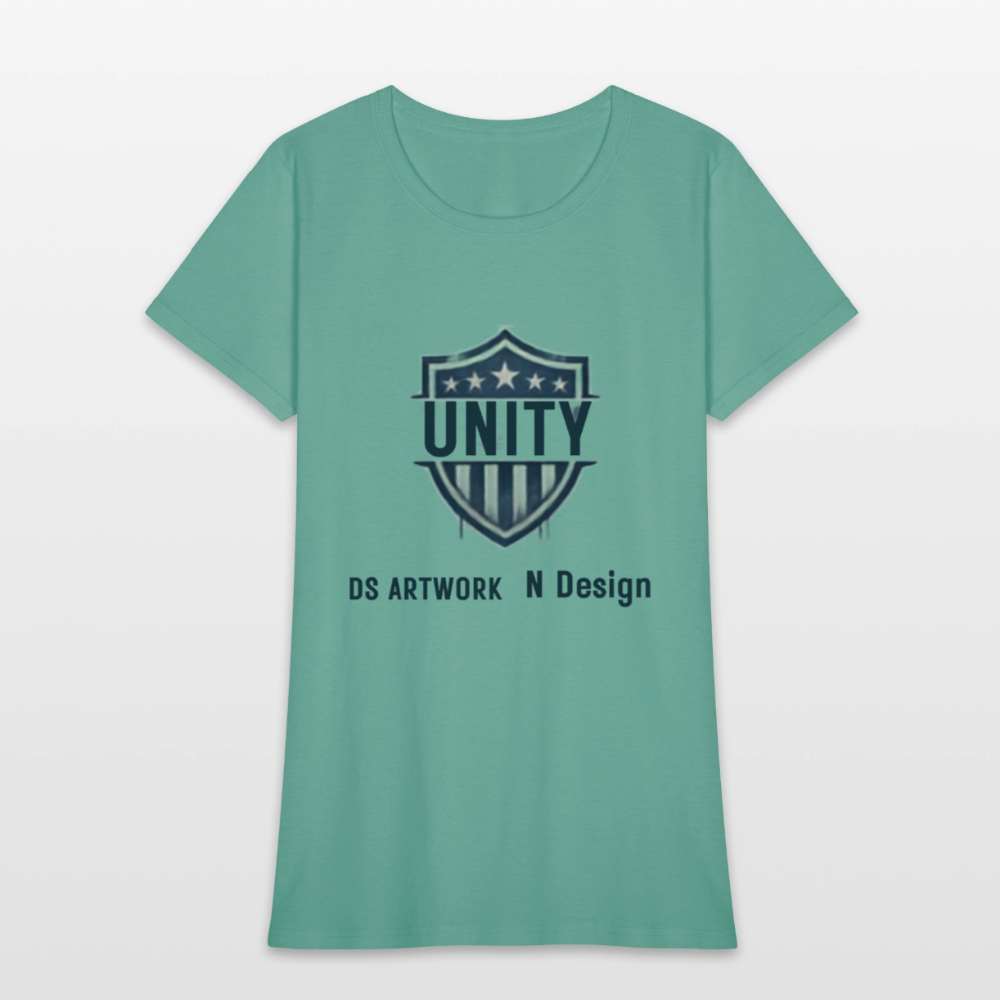 Unity - Women's T-Shirt - aquatic