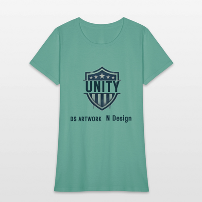 Unity - Women's T-Shirt - aquatic
