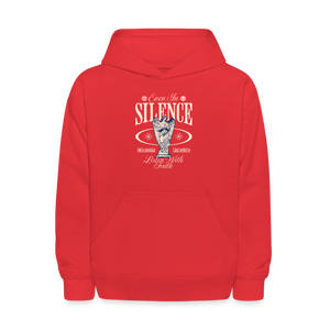 God Speaks - Kids' Hoodie - red