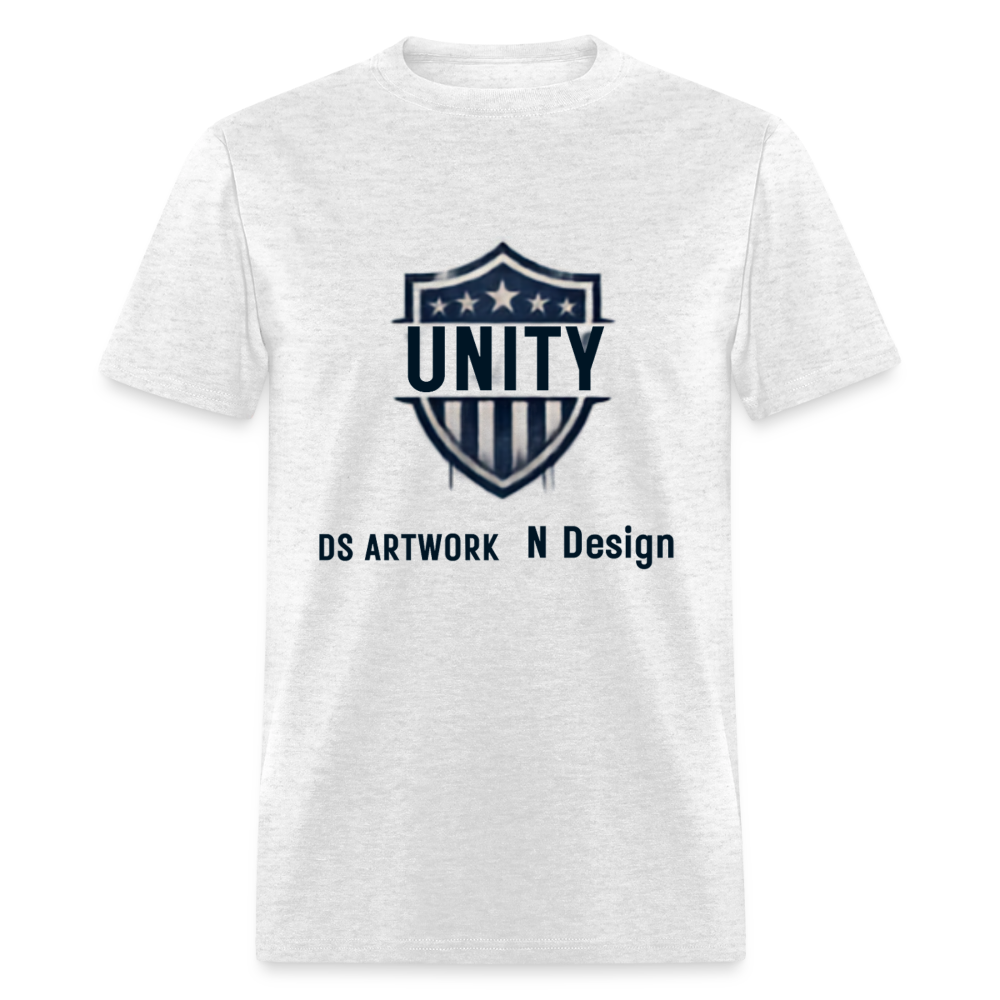 Unity - Men's T-Shirt - light heather gray