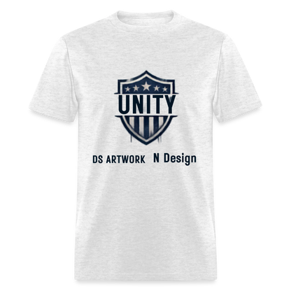 Unity - Men's T-Shirt - light heather gray