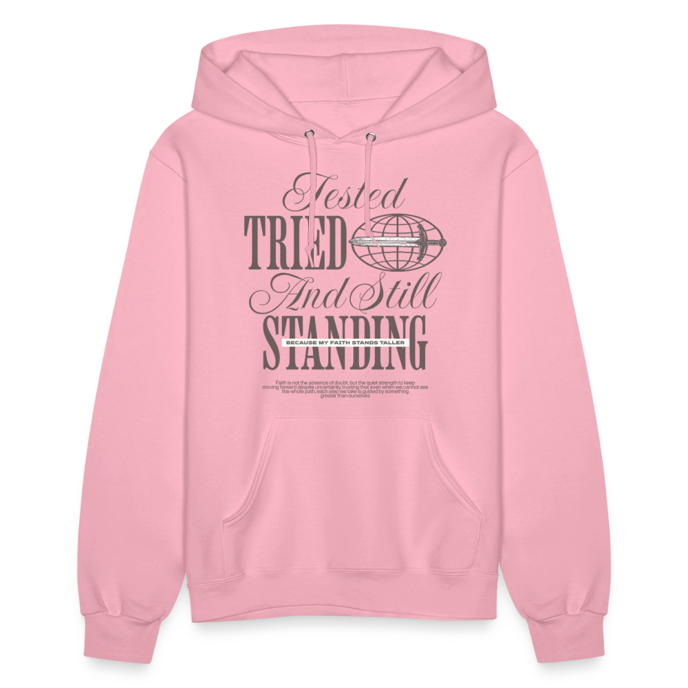 Still Standing - Women's Hoodie - classic pink